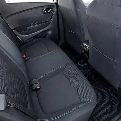 Renault Kaptur Drive, 2017 года, пробег 117318 км