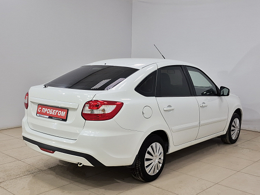Lada (ВАЗ) Granta, 2018 года, пробег 152094 км