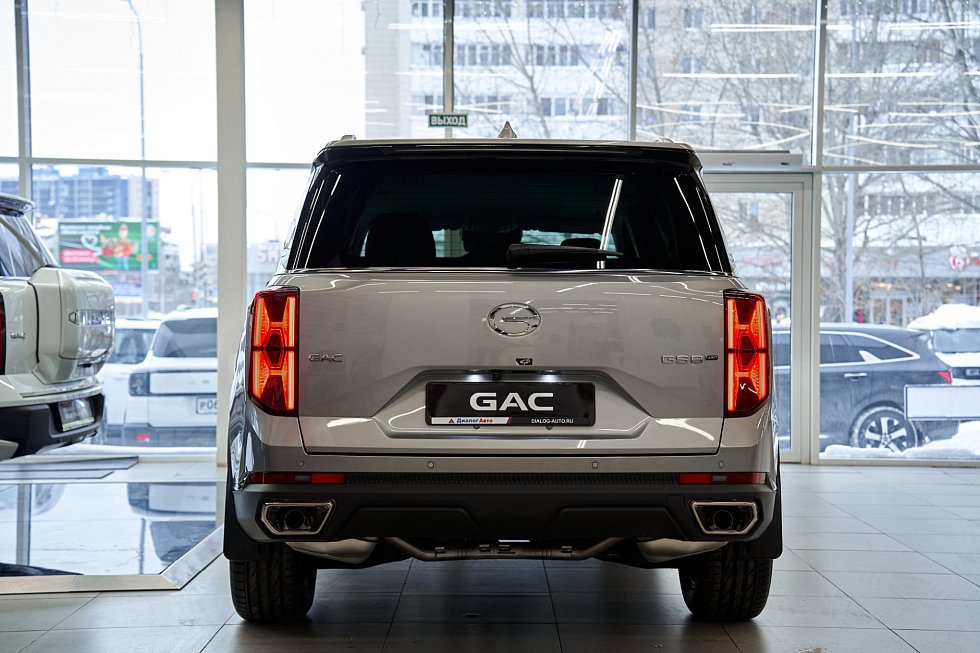 GAC GS8 GL, серебряный