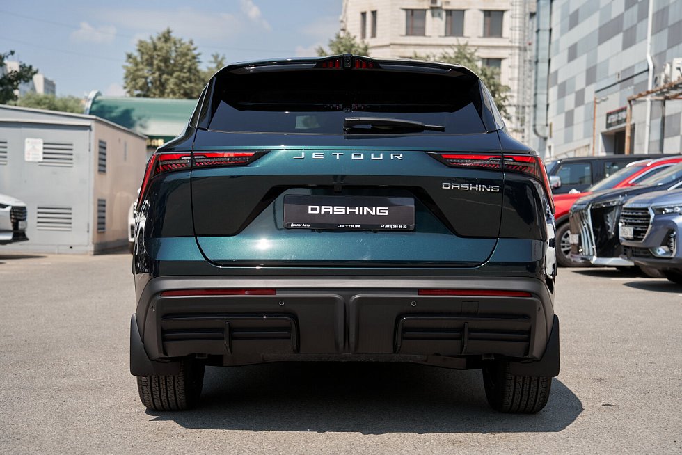 Jetour Dashing Люкс 2024, зеленый