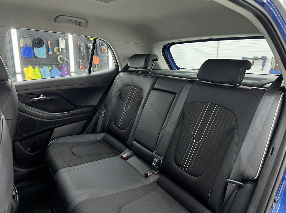Hyundai Creta Prime, синий