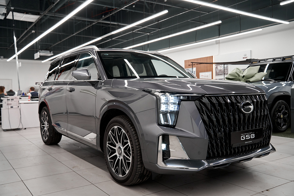 GAC GS8 GL, серебряный