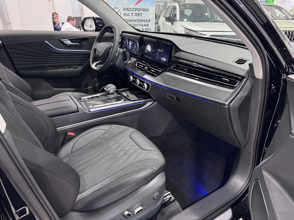 Hongqi HS5 Комфорт (Comfort), черный