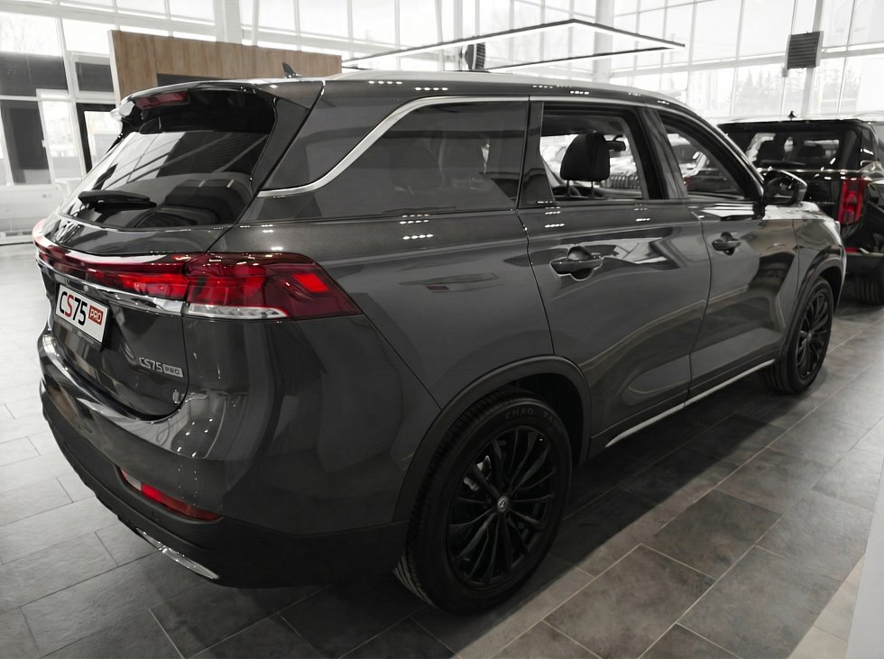 Changan CS75 Pro Техно 7 мест, серый