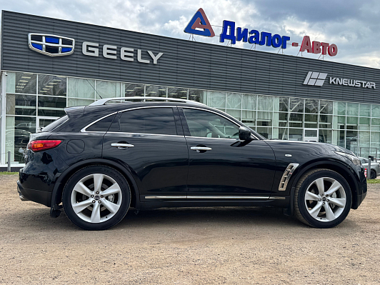 Infiniti FX Hi-tech, 2009 года, пробег 254970 км