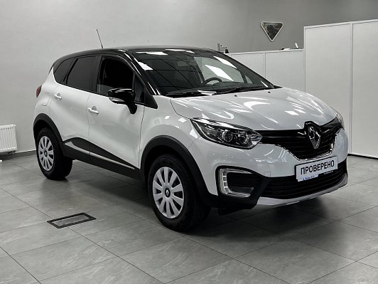 Renault Kaptur Life, 2018 года, пробег 172066 км
