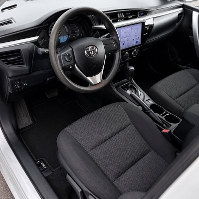 Toyota Corolla, 2014 года, пробег 142741 км