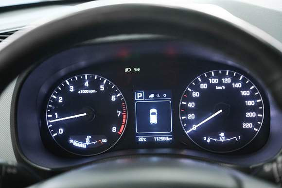 Hyundai Creta Comfort Plus + Advanced, 2016 года, пробег 112500 км