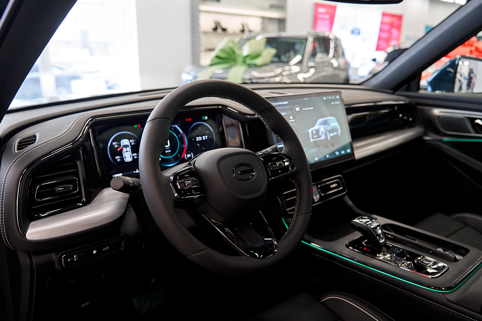 GAC GS8 GT, черный