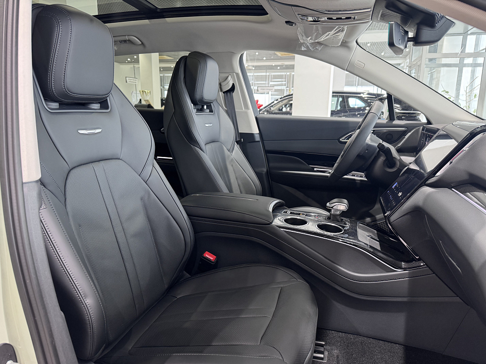 Hongqi HS3 Делюкс (Deluxe), зеленый