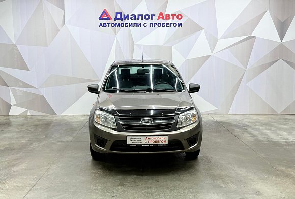 Lada (ВАЗ) Granta Comfort Optima Multimedia Glonass 21907-51-279, 2016 года, пробег 77161 км