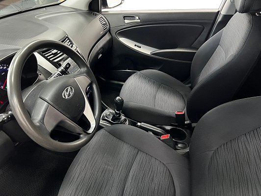 Hyundai Solaris Comfort, 2015 года, пробег 184023 км