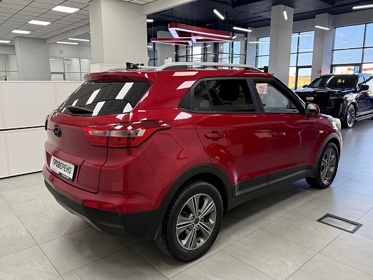 Hyundai Creta Travel, 2017 года, пробег 163000 км