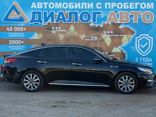 Kia K5, 2018 года, пробег 130700 км