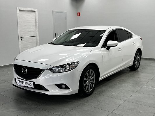 Mazda 6 Active, 2016 года, пробег 179995 км