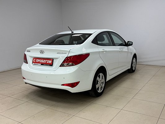 Hyundai Solaris Comfort, 2014 года, пробег 57733 км