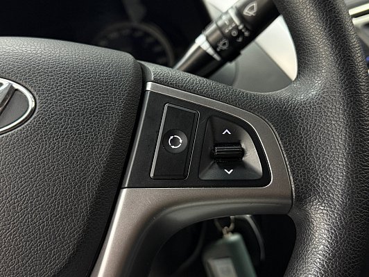 Hyundai Solaris Elegance, 2016 года, пробег 136110 км