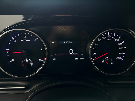 Kia Carnival Luxe, 2022 года, пробег 209833 км