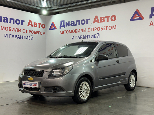Chevrolet Aveo Base high, 2011 года, пробег 133000 км