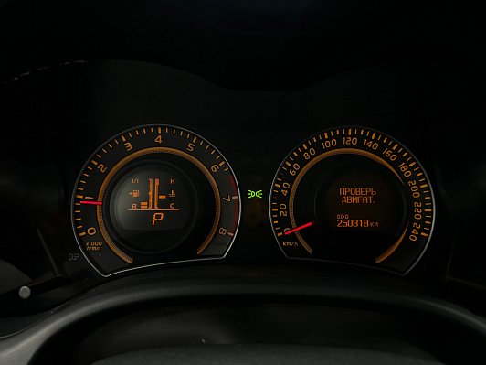 Toyota Corolla, 2008 года, пробег 250817 км