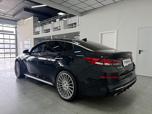 Kia Optima GT Line, 2018 года, пробег 158990 км