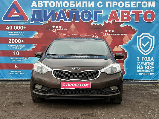 Kia Cerato Luxe, 2015 года, пробег 214458 км
