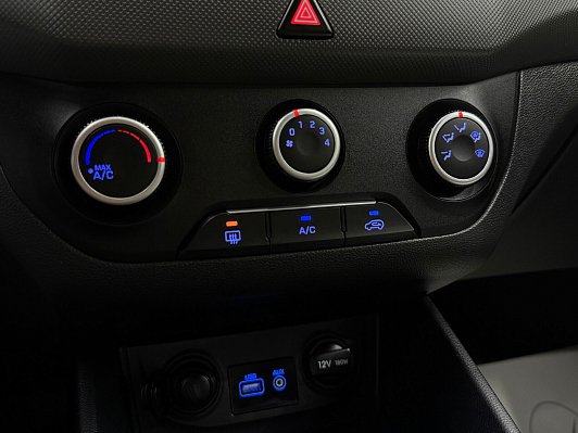 Hyundai Creta Active, 2020 года, пробег 67021 км
