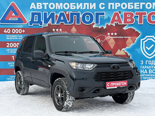 Lada (ВАЗ) Niva Travel Классик'24, 2023 года, пробег 21900 км