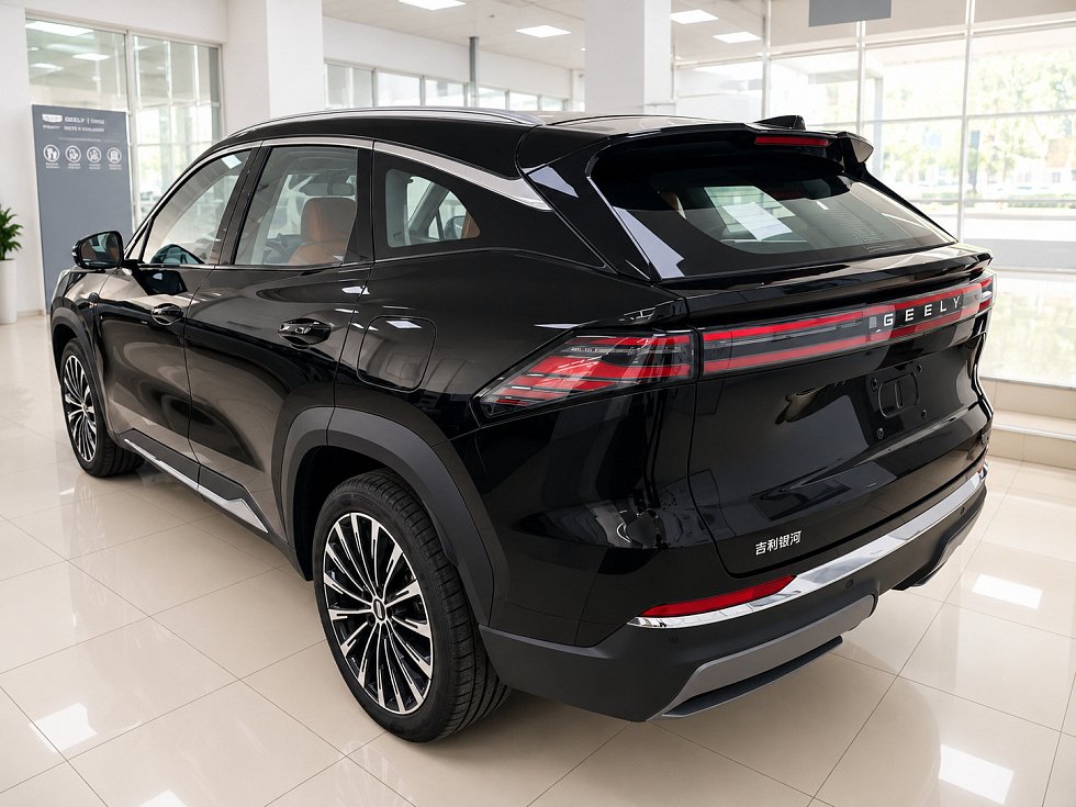 Geely Galaxy Starship 7 Pilot, черный