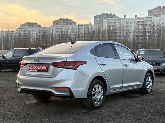 Hyundai Solaris Active Plus, 2019 года, пробег 88740 км