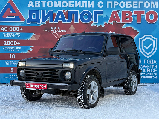 Lada (ВАЗ) Niva Legend Luxe, 2022 года, пробег 21000 км