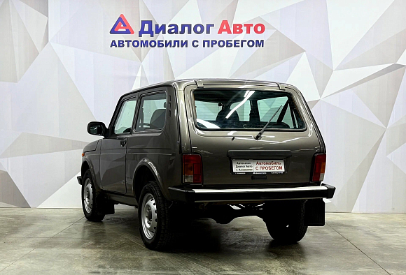 Lada (ВАЗ) 2121 (4x4) Classic, 2018 года, пробег 117836 км