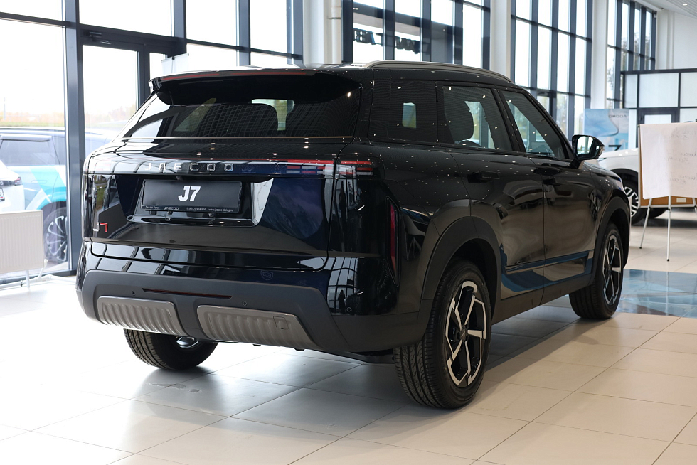Jaecoo J7 Limited Edition, черный