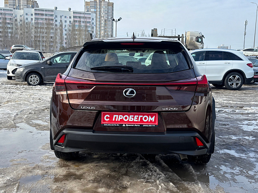 Lexus UX #live, 2019 года, пробег 116848 км