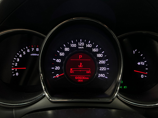 Kia Ceed Luxe, 2017 года, пробег 64605 км