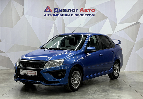 Lada (ВАЗ) Granta Comfort Glonass 21902-51-23S, 2016 года, пробег 114491 км
