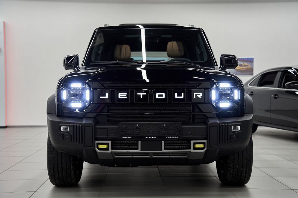 JETOUR T2 Expedition, черный