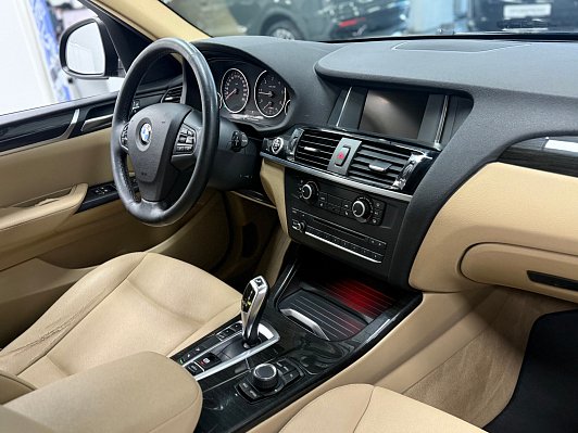 BMW X3, 2016 года, пробег 225569 км