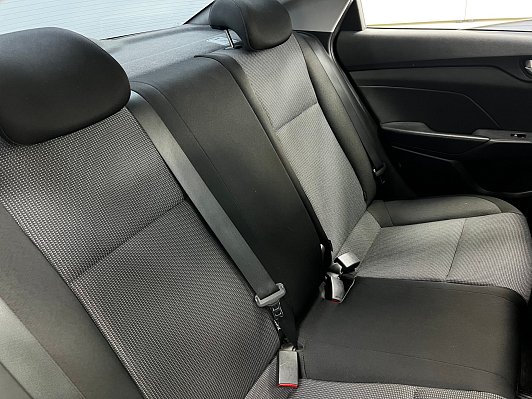 Hyundai Solaris Elegance, 2017 года, пробег 130000 км