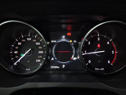 Land Rover Range Rover Evoque, 2017 года, пробег 127526 км