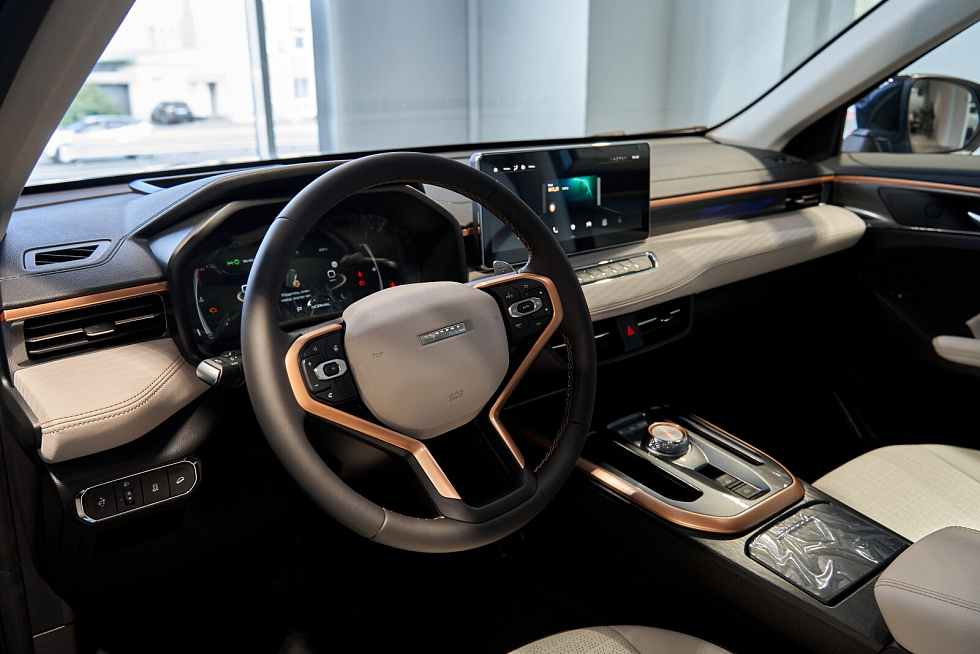 Haval Jolion Оптимум, голубой