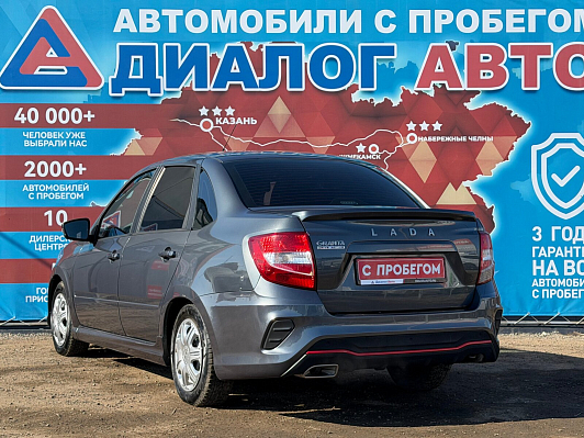 Lada (ВАЗ) Granta Comfort Light, 2019 года, пробег 81128 км