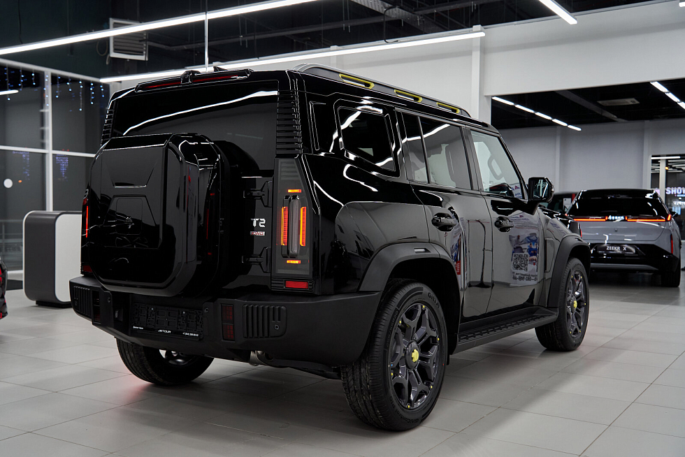 JETOUR T2 Expedition, черный