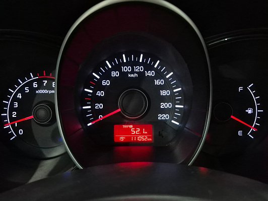 Kia Rio Comfort Аудио, 2017 года, пробег 111048 км