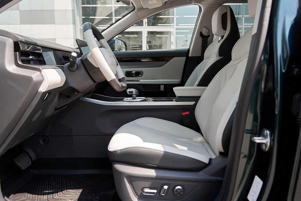 JETOUR DASHING Комфорт, зеленый