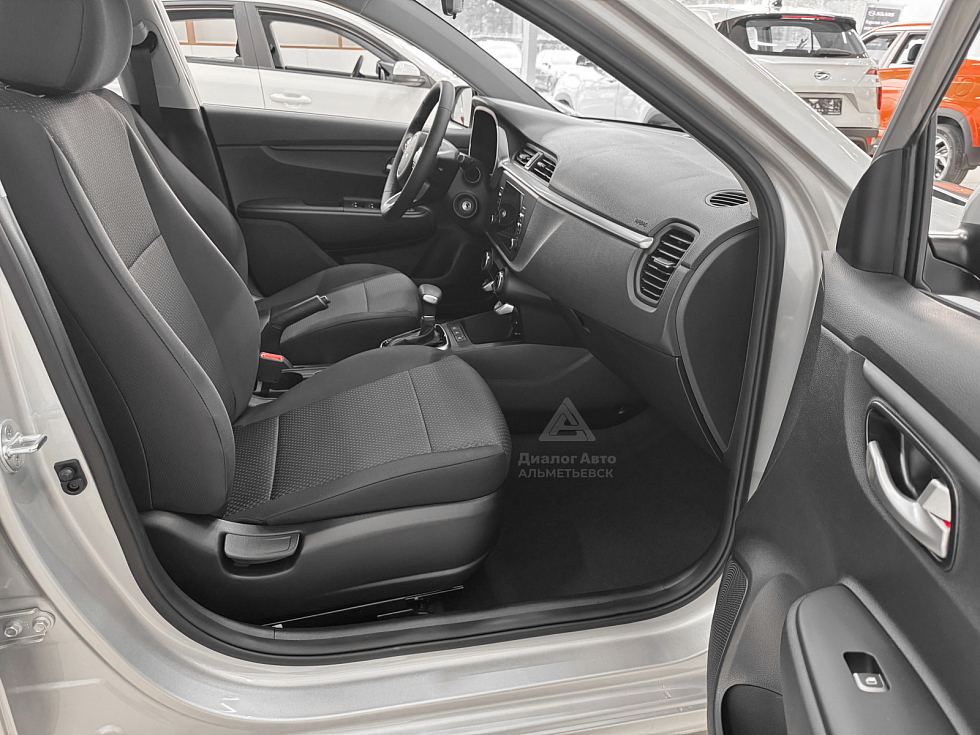 Solaris KRS Люкс АВ (Luxe AV), серебряный