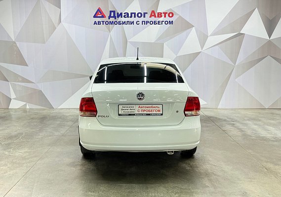 Volkswagen Polo Trendline, 2014 года, пробег 121625 км
