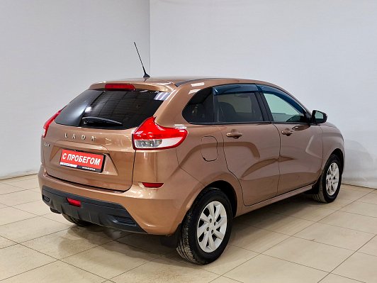 Lada (ВАЗ) XRAY Comfort, 2017 года, пробег 143590 км