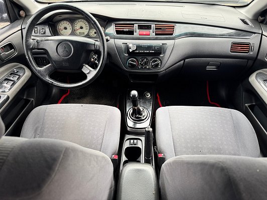 Mitsubishi Lancer, 2004 года, пробег 186672 км