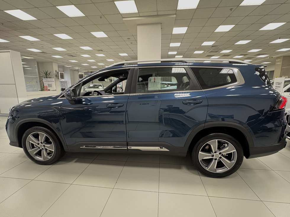 Geely Okavango Флагман, синий
